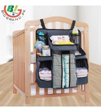 Hanging Nursery Organizer and Baby Diaper Caddy